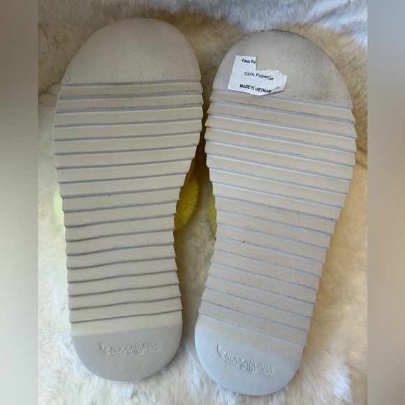 Koolaburra by Ugg Ya-Baby super soft chunky platform sandal shoe.Sz-10.   E - Picture 11 of 15
